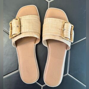 Universal Thread Gene slide sandal